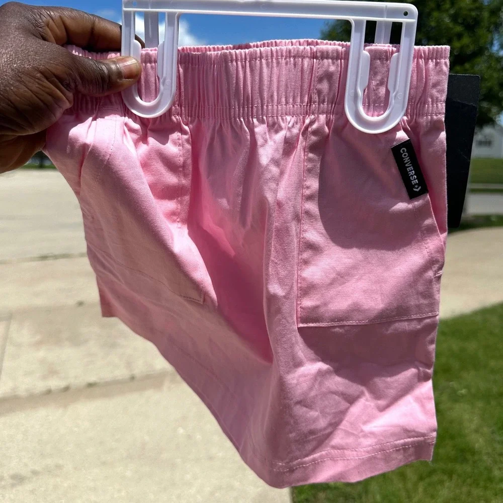 Converse Girls Pink Jellyfish Jitter Pull On Skirt Size 5 NWT